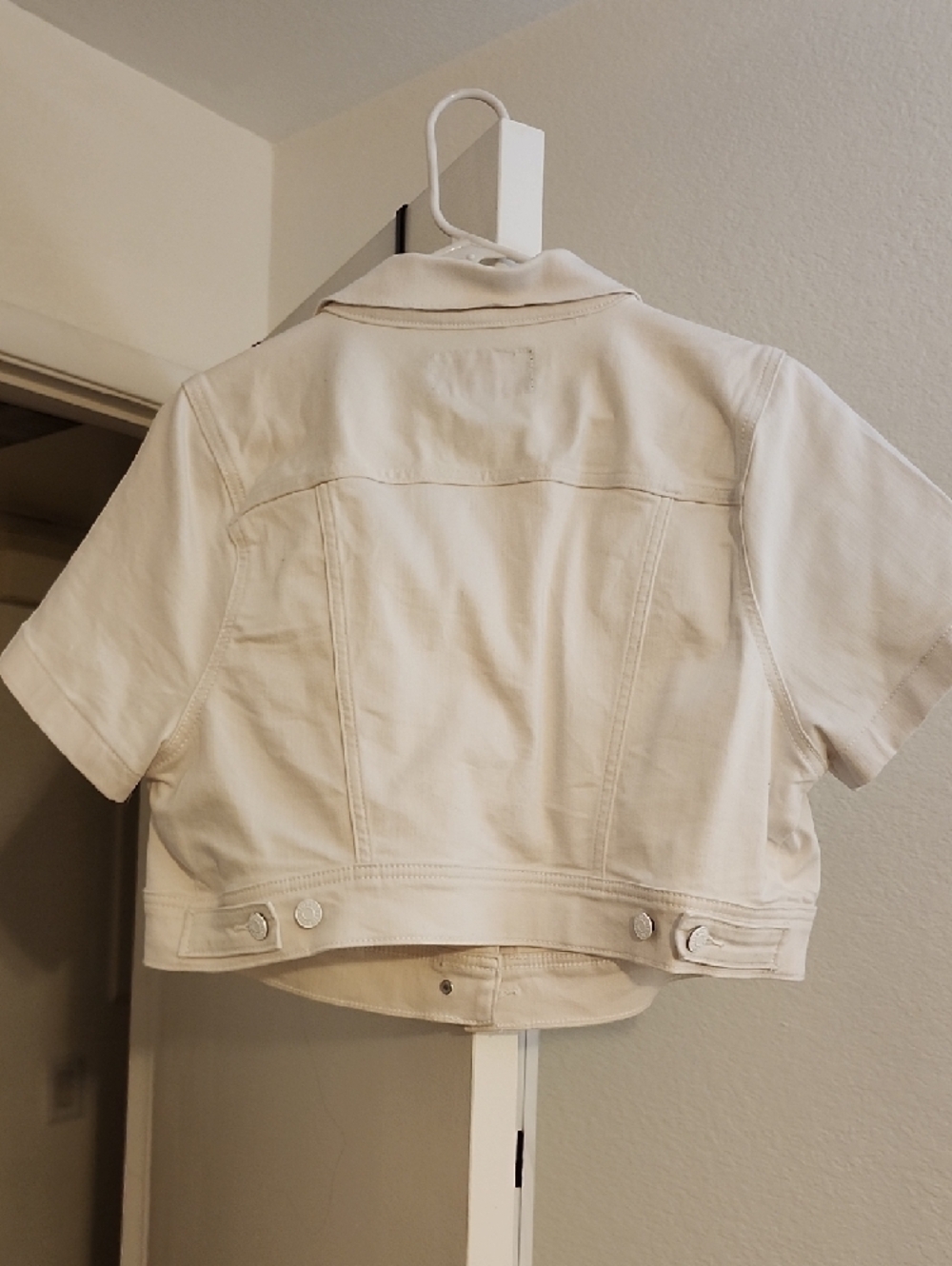 Torrid Cropped Jean Jacket - Picture 3 of 5